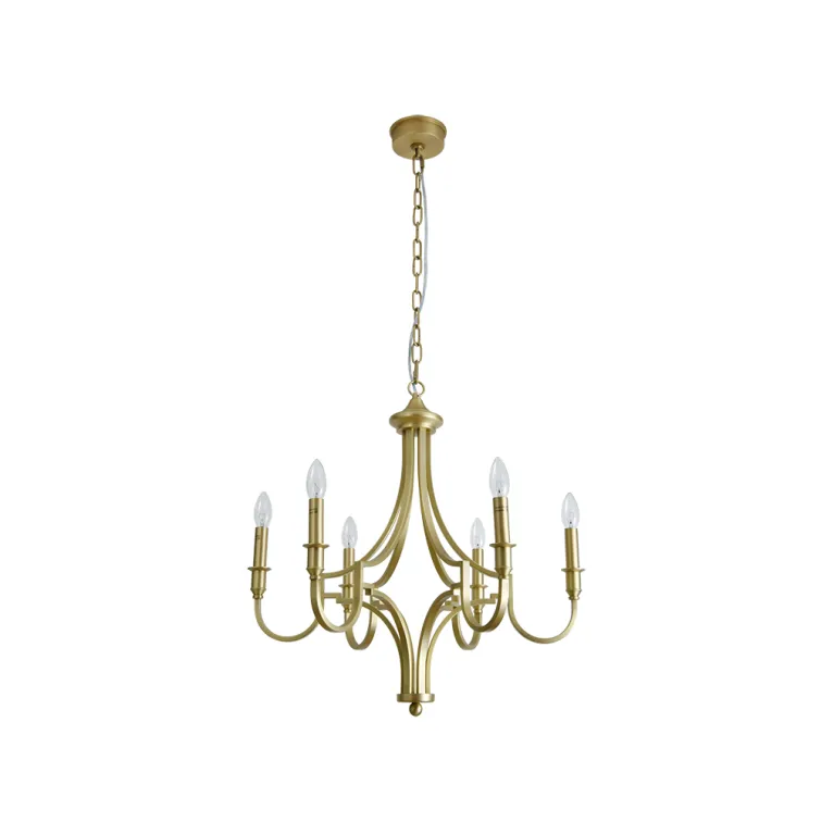 Подвесная люстра Newport Daniela 3456/C brass М0070514 в Нижнем Новгороде