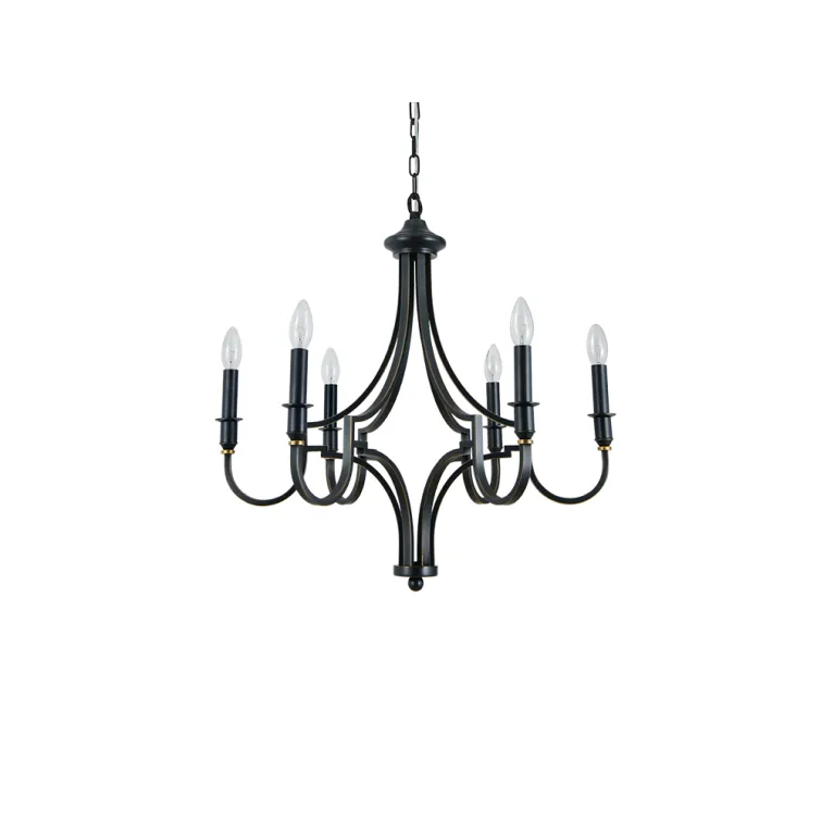 Подвесная люстра Newport Daniela 3456/C black+gold М0070512 в Нижнем Новгороде