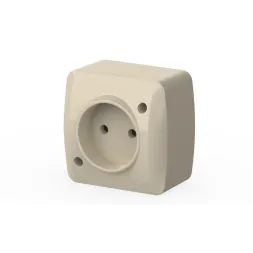 Розетка без заземления ELBI Alsu 504-010300-215