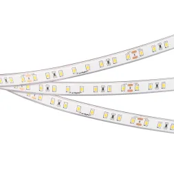 Светодиодная герметичная лента Arlight RTW-PS-A80-12mm 24V Warm2400 (4.8 W/m, IP67, TWP100, 5m) 0535