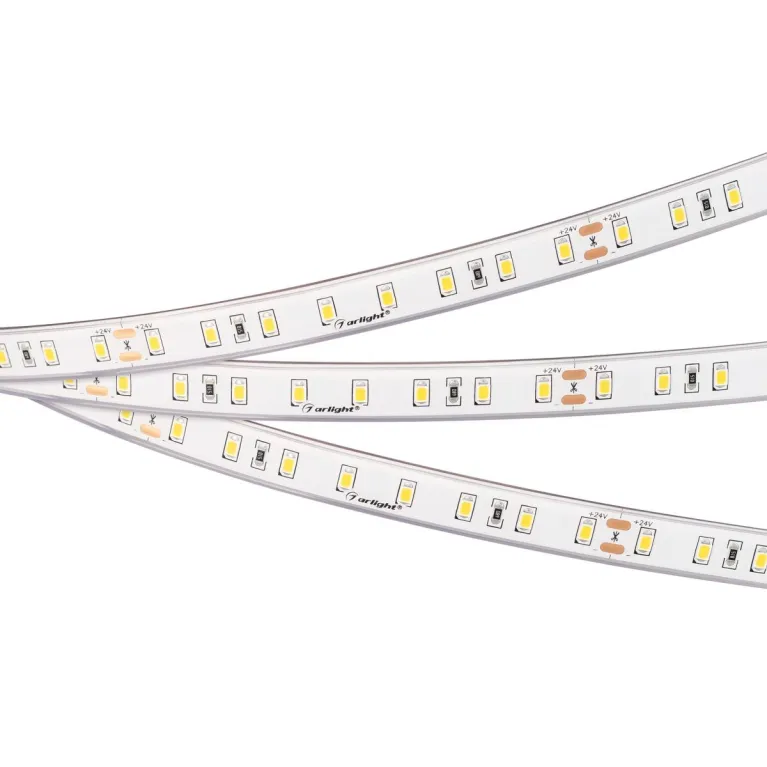 Светодиодная герметичная лента Arlight RTW-PS-A80-12mm 24V Warm2400 (4.8 W/m, IP67, TWP100, 5m) 0535 в Нижнем Новгороде