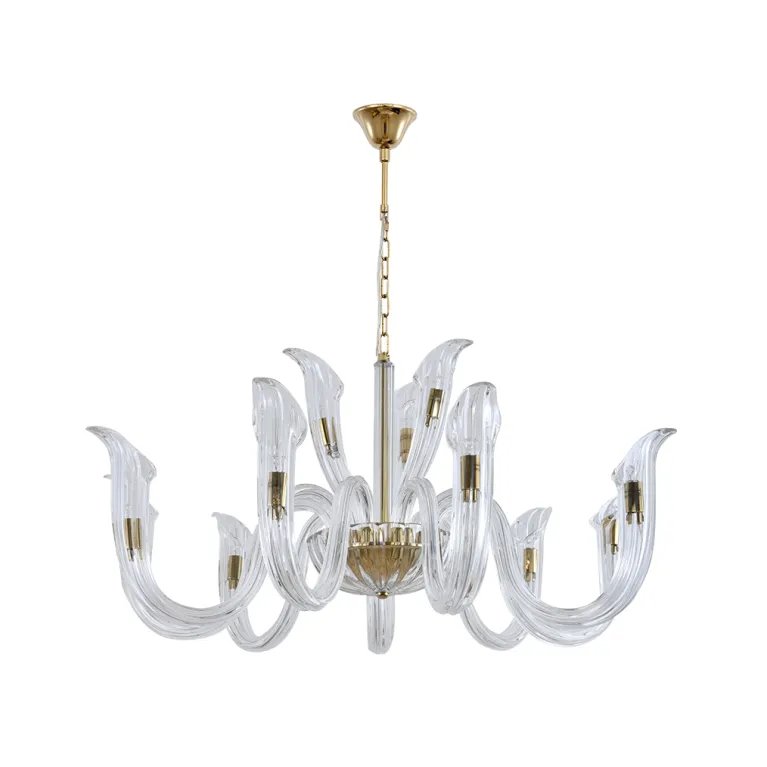 Подвесная люстра Newport Lilia 3653+9/C gold М0070745 в Нижнем Новгороде