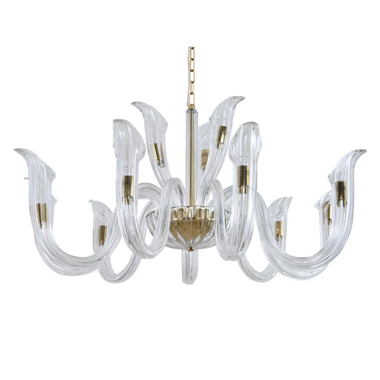 Подвесная люстра Newport Lilia 3653+9/C gold М0070745 в Нижнем Новгороде