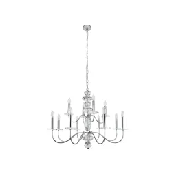 Подвесная люстра Newport Vanessa 3878+4/С nickel М0070882