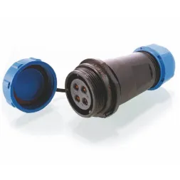 Адаптер 2-х полюсный папа Deko-Light adapter Weipu 4-pole female 132611