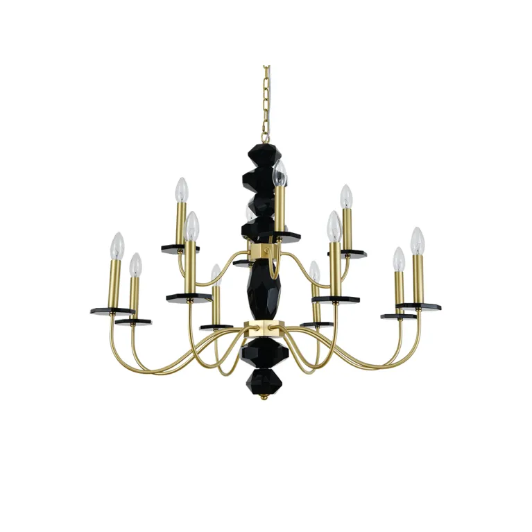 Подвесная люстра Newport Vanessa 3878+4/С brass М0070883 в Нижнем Новгороде