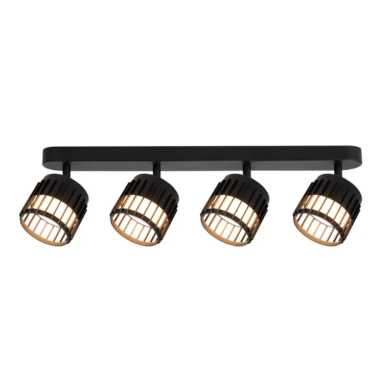 Спот Arte Lamp Atria A8031PL-4BK в Нижнем Новгороде