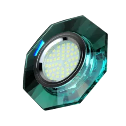 Встраиваемый светильник Elvan TCH-8120-MR16-5.3-Green