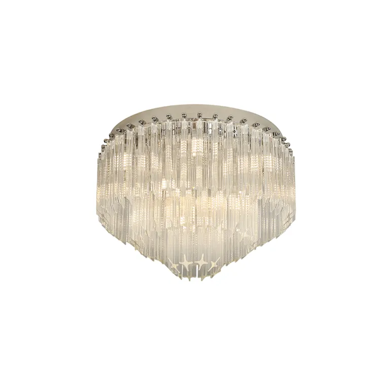 Потолочная люстра Newport Amanda 8910/PL nickel М0070645 в Нижнем Новгороде