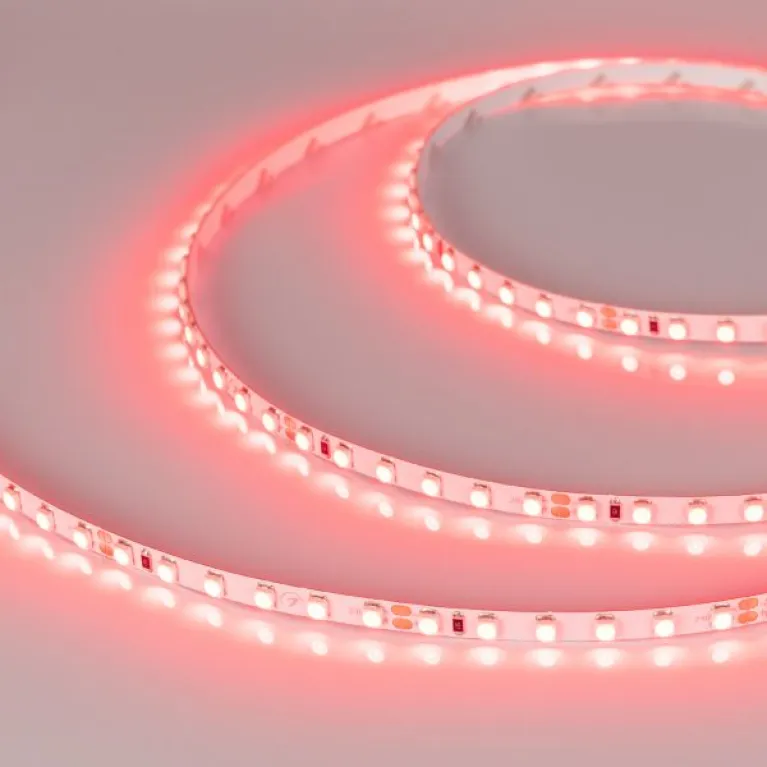 Светодиодная лента Arlight RT-A120-5mm 24V Red (9.6 W/m, IP20, 2835, 5m) 015657(2) в Нижнем Новгороде