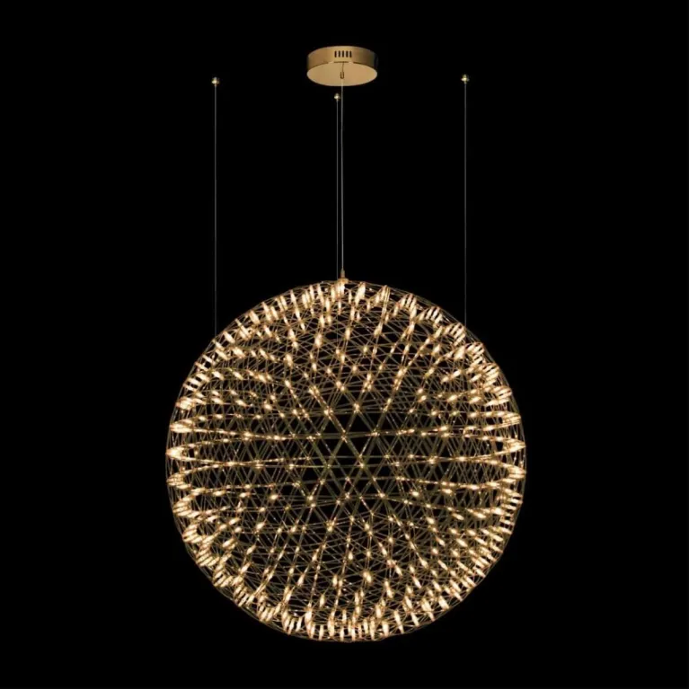 Подвесной светодиодный светильник Loft IT Raimond 9027-127 Gold в Нижнем Новгороде