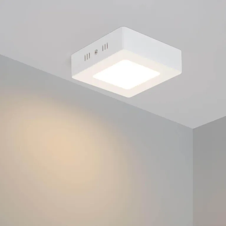 Потолочный светодиодный светильник Arlight SP-S145x145-9W Day White 019548 в Нижнем Новгороде
