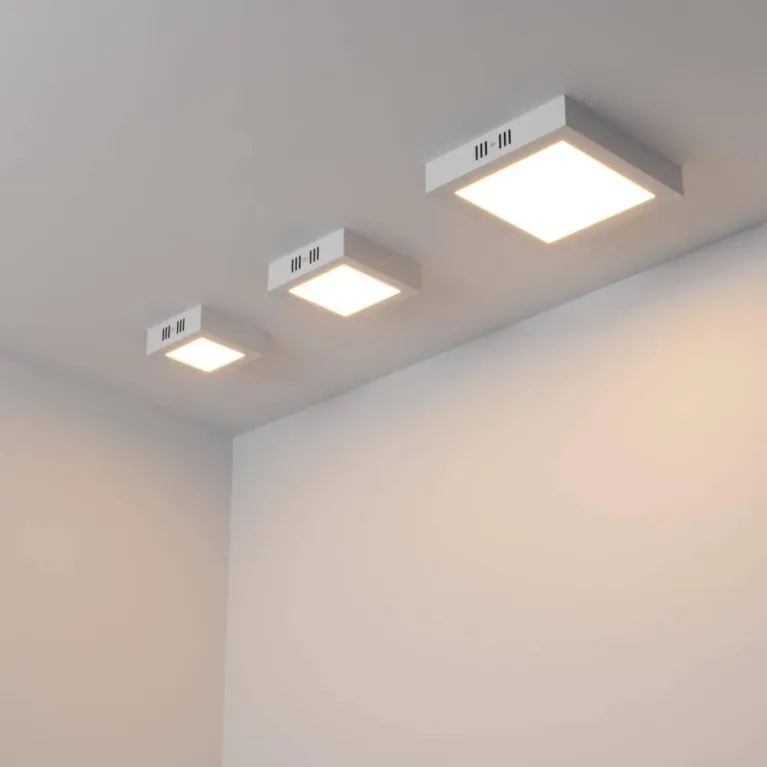 Потолочный светодиодный светильник Arlight SP-S145x145-9W Day White 019548 в Нижнем Новгороде
