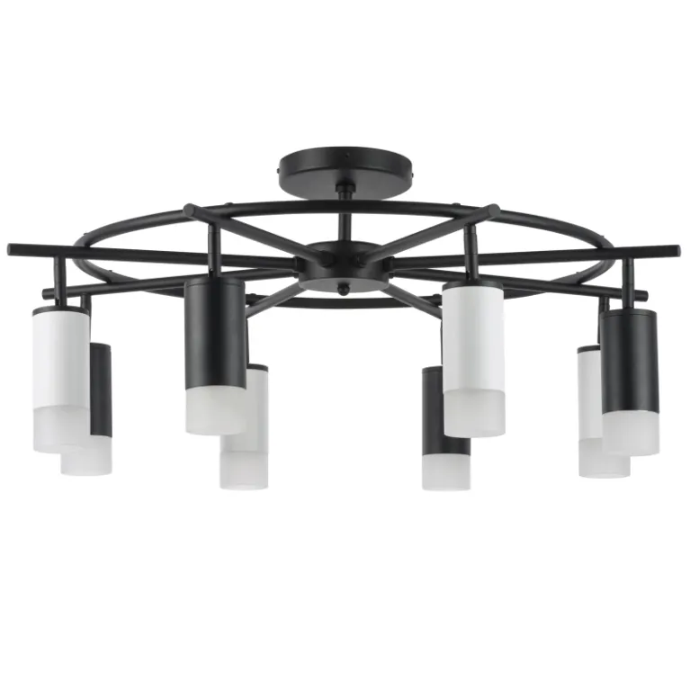 Люстра на штанге Lightstar Rullo LR7183743641 (571718+214437-4+214436-4+202431-8) в Нижнем Новгороде