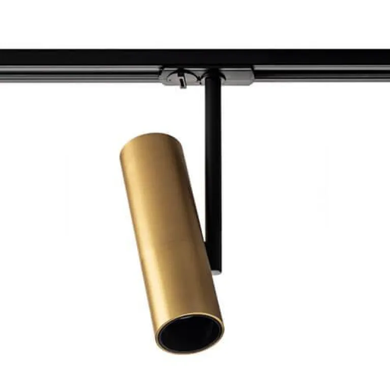 Трековый светильник Italline M03-094 gold/black в Нижнем Новгороде