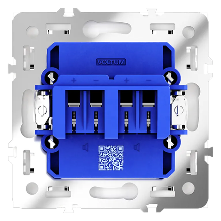 Розетка акустическая Voltum S70 VLS060301 в Нижнем Новгороде