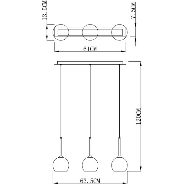 Подвесной светильник Deko-Light Bunda 342115 в Нижнем Новгороде