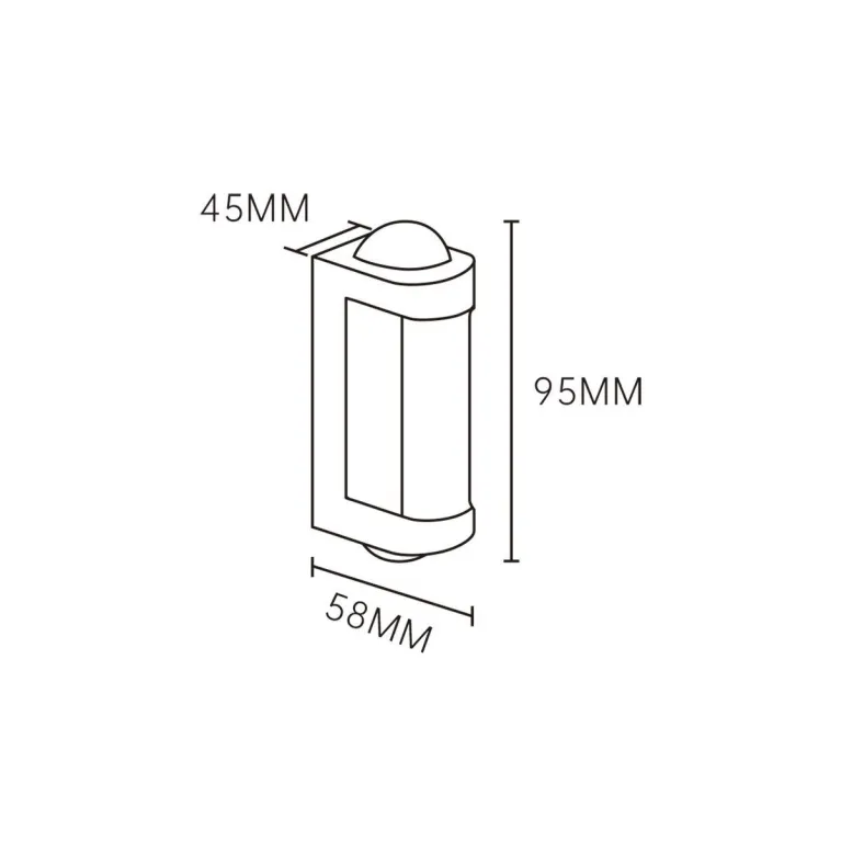 Уличный настенный светодиодный светильник Escada 30006W/01Led в Нижнем Новгороде