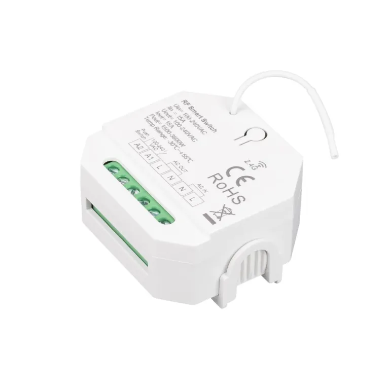 Релейный модуль Arlight SMART-701-72-WTI-WTO-PS-IN (230V, 1x15A, 2.4G) 046075 в Нижнем Новгороде