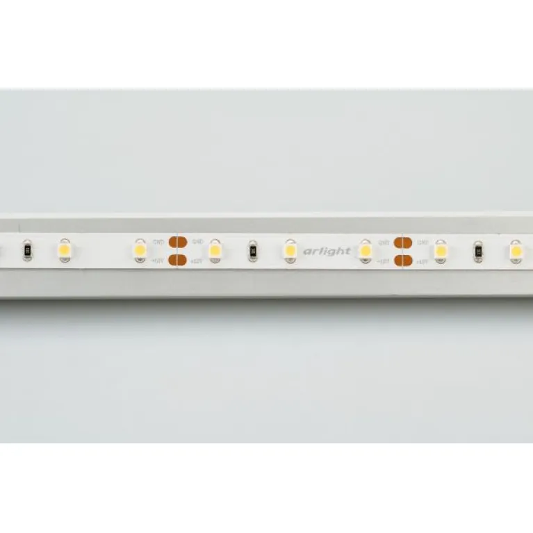Светодиодная лента Arlight RT-A60-8mm 12V Warm2700 CRI98 (4.8 W/m, IP20, 2835, 5m) 021420(2) в Нижнем Новгороде