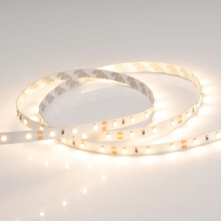 Светодиодная лента Arlight RT-A60-8mm 12V Warm2700 (4.8 W/m, IP20, 2835, 5m) 010597(2) в Нижнем Новгороде