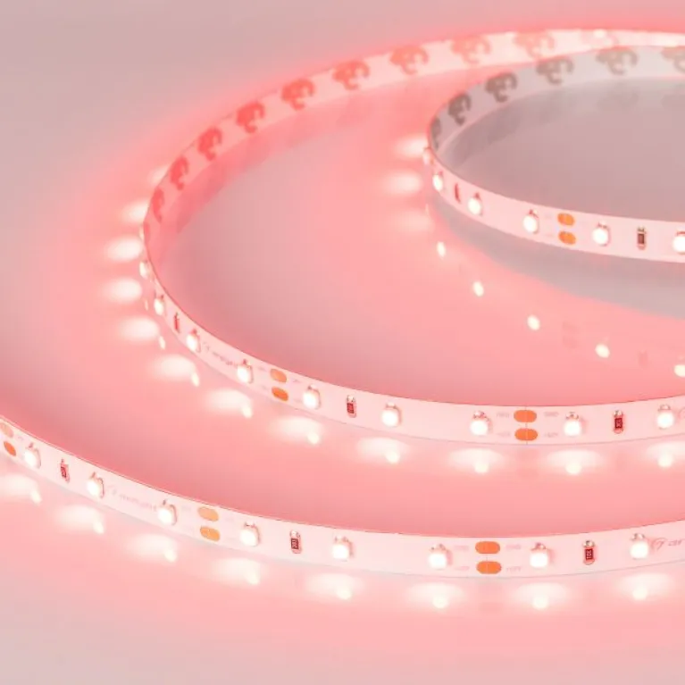 Светодиодная лента Arlight RT-A60-8mm 12V Red (4.8 W/m, IP20, 2835, 5m) 010526(2) в Нижнем Новгороде