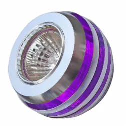 Встраиваемый светильник Elvan TCH-40301-MR16-5.3-Pu