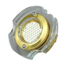 Встраиваемый светильник Elvan TCH-40264-MR16-5.3-Cl-Gl