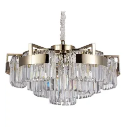 Подвесная люстра Newport 4356+3/C Gold М0062726