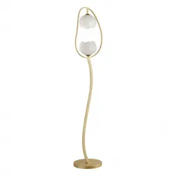 Торшер Odeon Light Waterlily 4873/2F