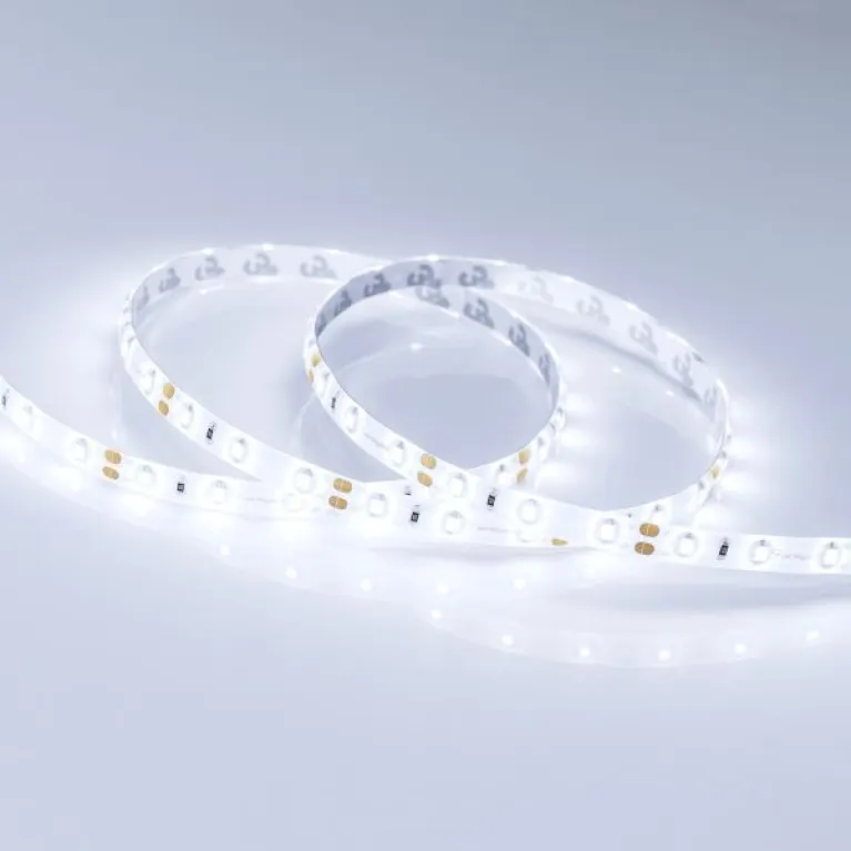 Светодиодная лента герметичная Arlight RTW-SE-A60-8mm 12V Cool 10K (4.8 W/m, IP65, 2835, 5m) 016836( в Нижнем Новгороде