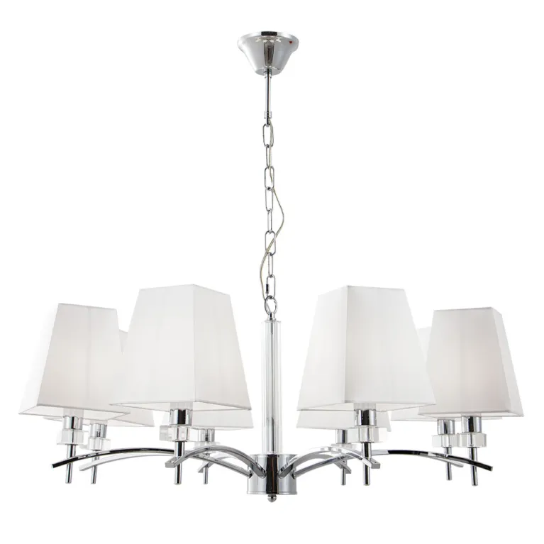 Подвесная люстра Arte Lamp Kensington A4098LM-8CC в Нижнем Новгороде