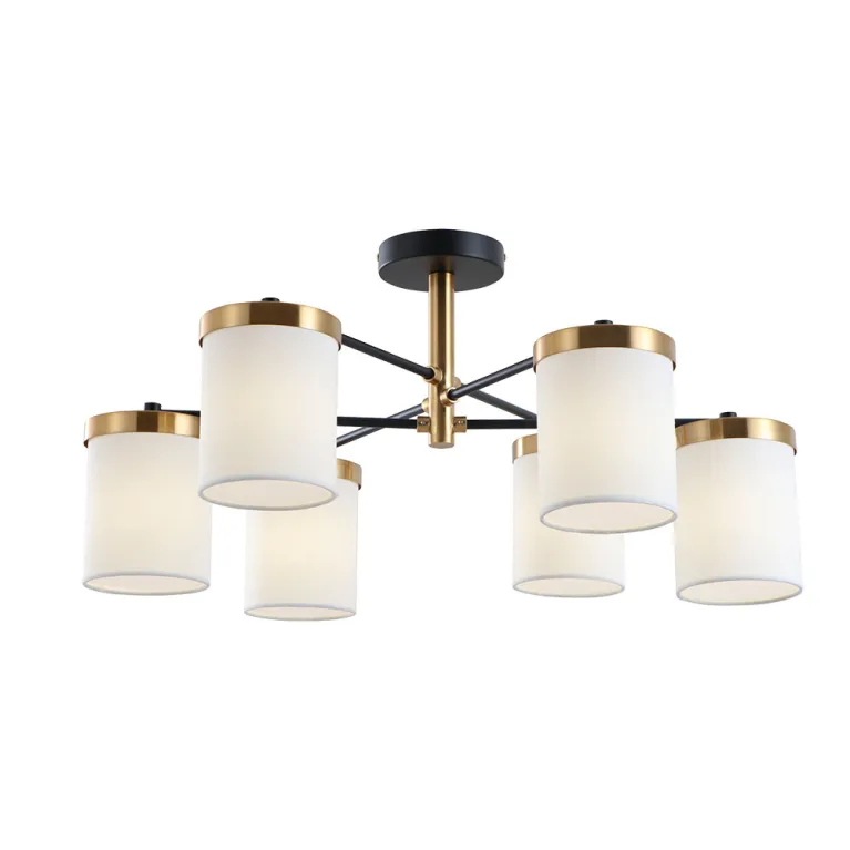 Люстра на штанге Arte Lamp Modello A4099PL-6BK в Нижнем Новгороде