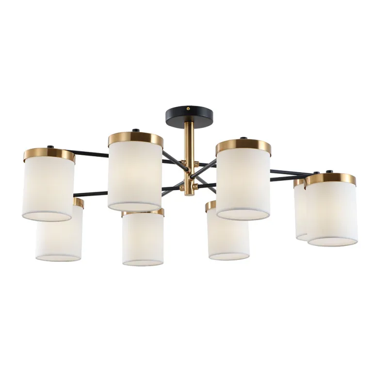 Люстра на штанге Arte Lamp Modello A4099PL-8BK в Нижнем Новгороде