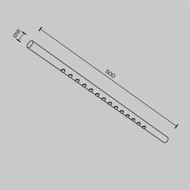 Трековый светильник Maytoni Points C101CL-L500-12W3-6K-BS в Нижнем Новгороде