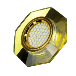 Встраиваемый светильник Elvan TCH-8120-MR16-Yl-Gl