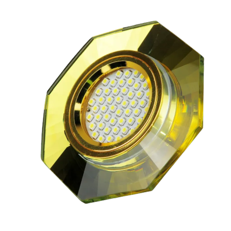 Встраиваемый светильник Elvan TCH-8120-MR16-Yl-Gl в Нижнем Новгороде