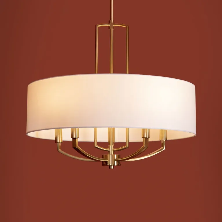 Люстра на штанге Freya Arricci FR2059PL-05BS в Нижнем Новгороде
