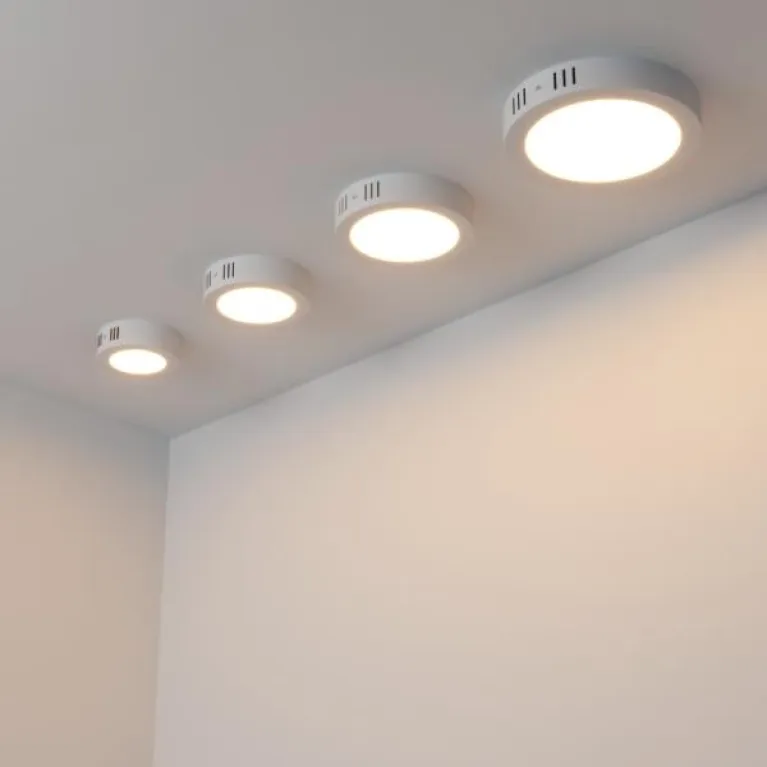 Потолочный светодиодный светильник Arlight SP-R225-18W Warm White 018851(1) в Нижнем Новгороде