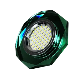 Встраиваемый светильник Elvan TCH-8220-MR16-5.3-Green