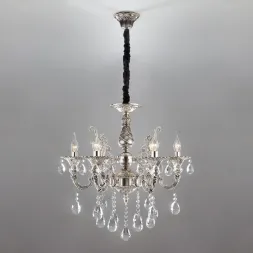 Подвесная люстра Bogates Clarence 282/6 Strotskis