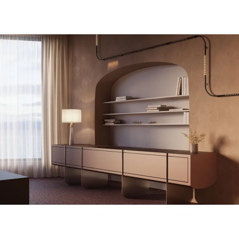 Трековый светильник Maytoni Points C101CL-L500-12W3-6K-BS в Нижнем Новгороде