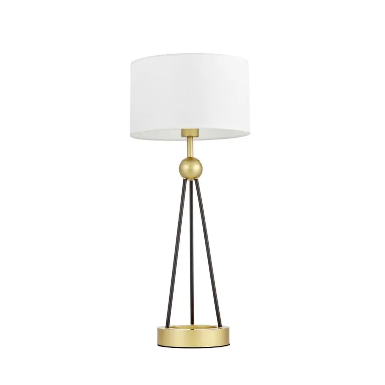 Настольная лампа Lumina Deco Belforte LDT 5527 GD+WT в Нижнем Новгороде