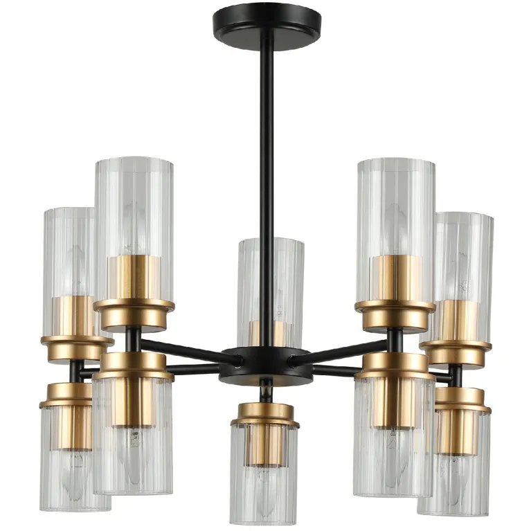 Люстра на штанге Reluce 74671-0.3-5+5 в Нижнем Новгороде