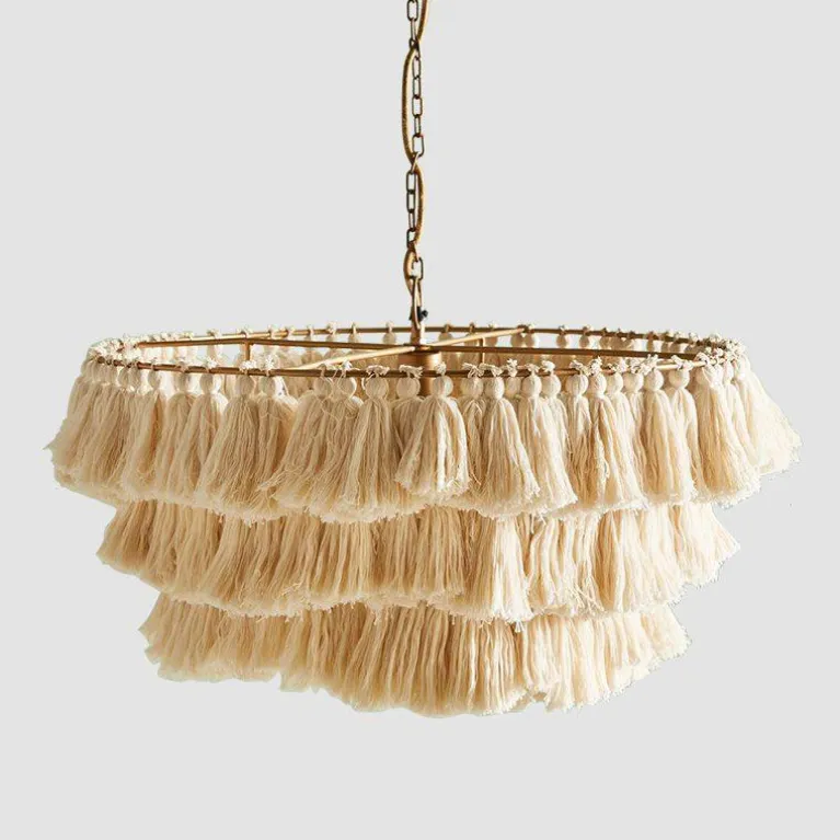 Подвесная люстра Imperium Loft Tassel 141054-26 в Нижнем Новгороде