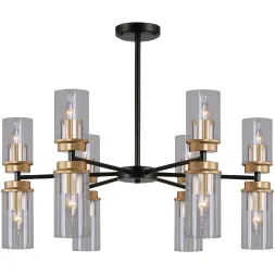 Люстра на штанге Reluce 74671-0.3-6+6