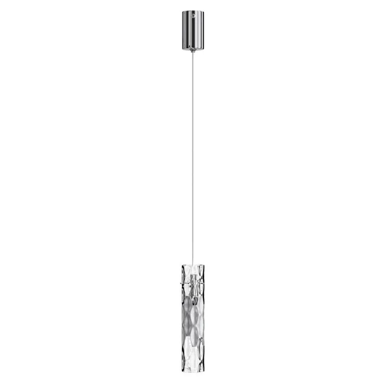 Подвесной светильник Crystal Lux Primavera SP1 Chrome в Нижнем Новгороде