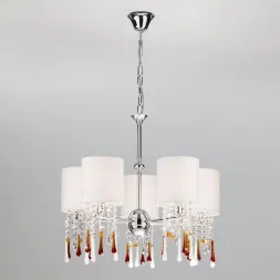 Подвесная люстра Bogates Glamour 300/5 Strotskis