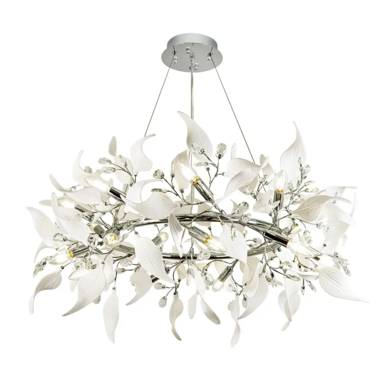 Подвесная люстра Modelux premium ML.6808.1000P CR в Нижнем Новгороде