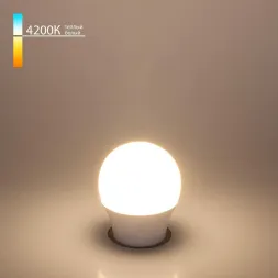 Лампа светодиодная Elektrostandard E27 9W 4200K матовая BLE2763 4690389183805
